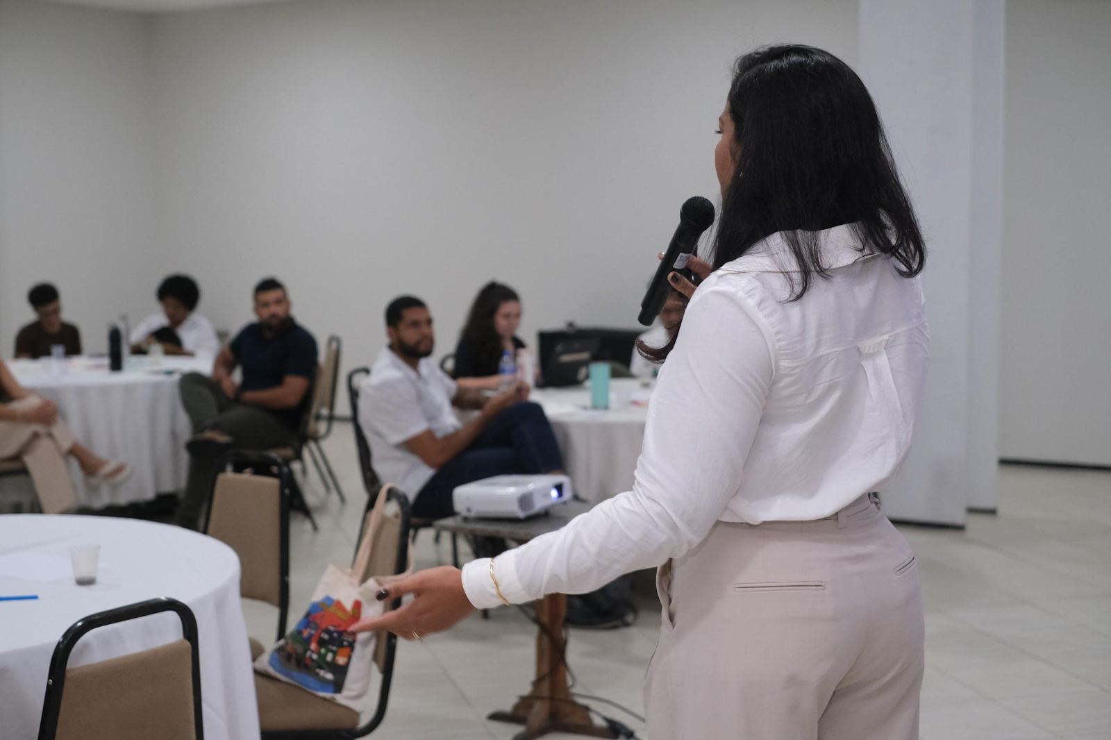 Encontro de desenvolvimento de lideranças conduzido pela Be Executive